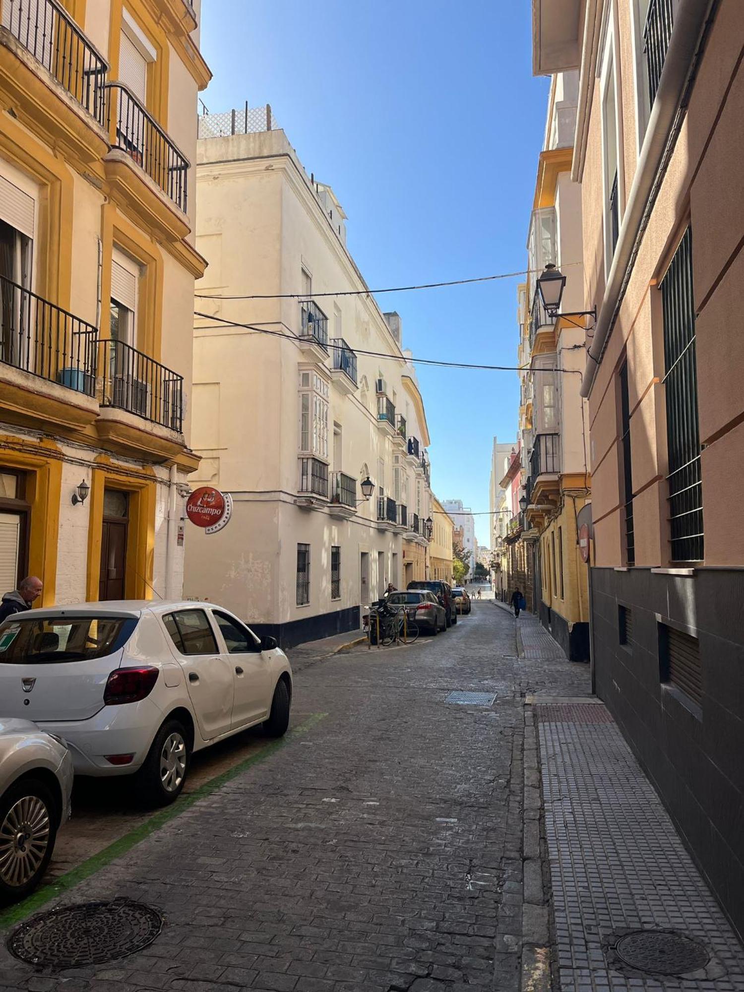 Ferienwohnung La Piccola Cádiz Exterior foto